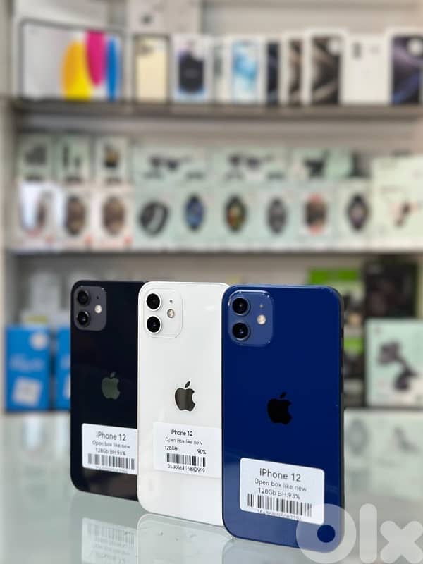 iPhone 12 128GB like a new battery 93% 0