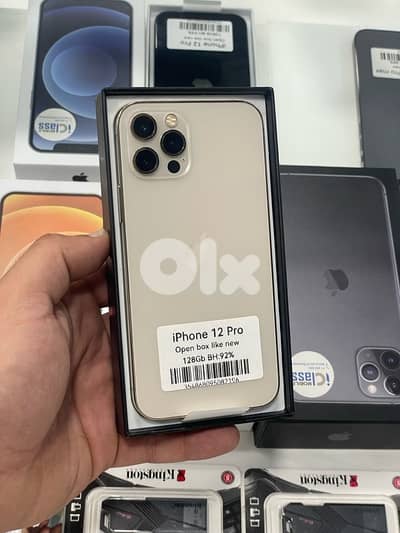 iPhone 12 Pro 128GB like new battery 92%