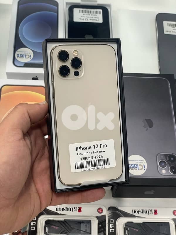 iPhone 12 Pro 128GB like new battery 92% 1