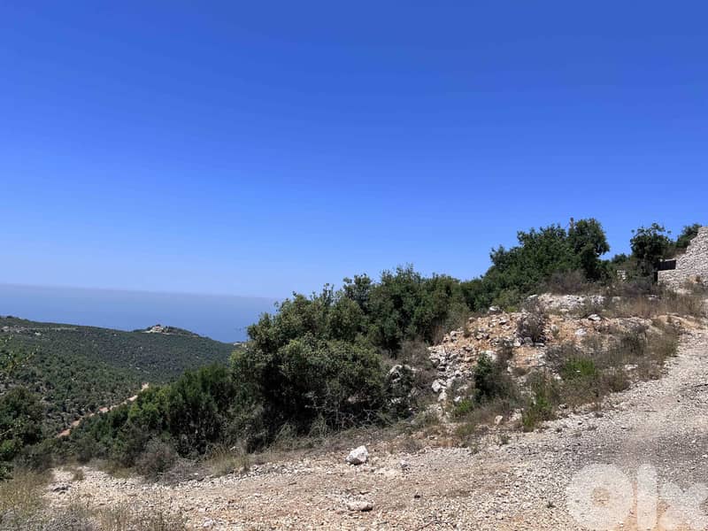 Land For Sale In Breij Jbeil | Open View | أرض للبيع | PLS 25715 0