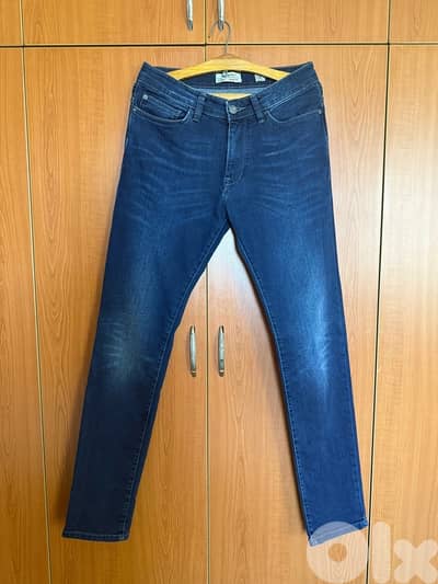 Celio Navy Blue Slim Fit Jeans (Waist 32)