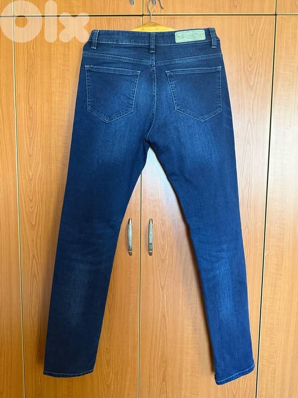Celio Navy Blue Slim Fit Jeans (Waist 32) 1