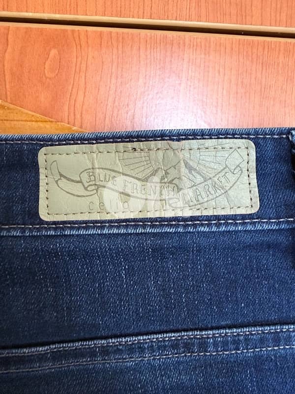 Celio Navy Blue Slim Fit Jeans (Waist 32) 3