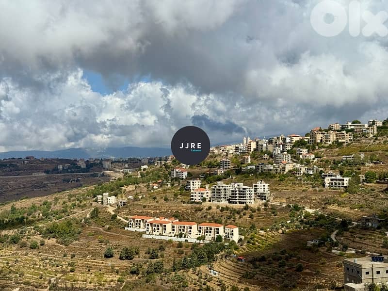 Prime Location Land In Bhamdoun For Sale / أرض في بحمدون للبيع 2