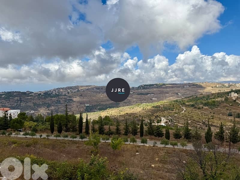 Prime Location Land In Bhamdoun For Sale / أرض في بحمدون للبيع 3