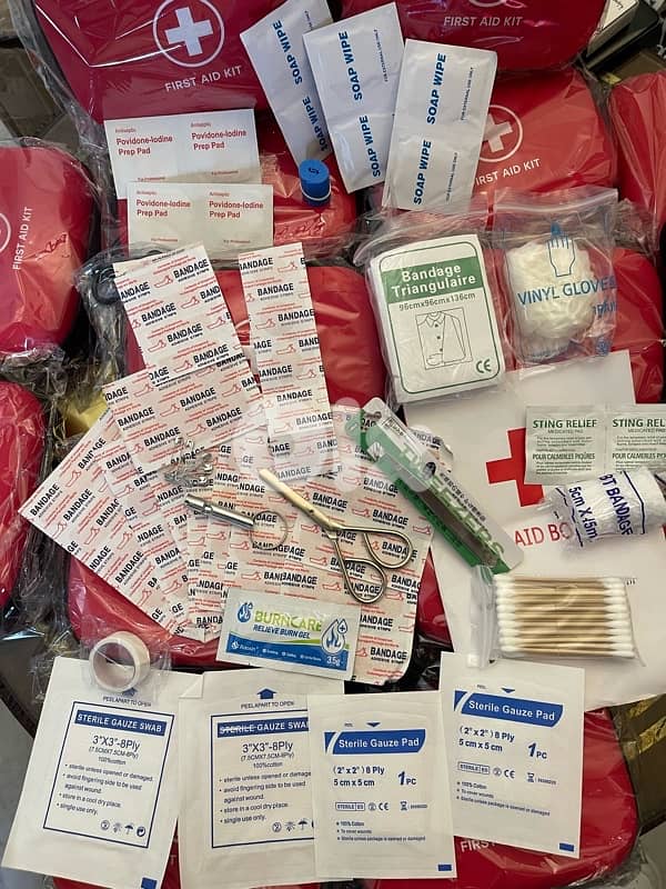 Hiking First Aid Kit 3