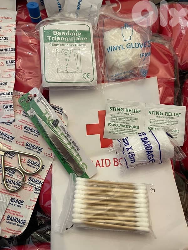 Hiking First Aid Kit 4