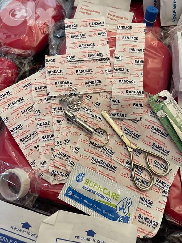 Hiking First Aid Kit 5