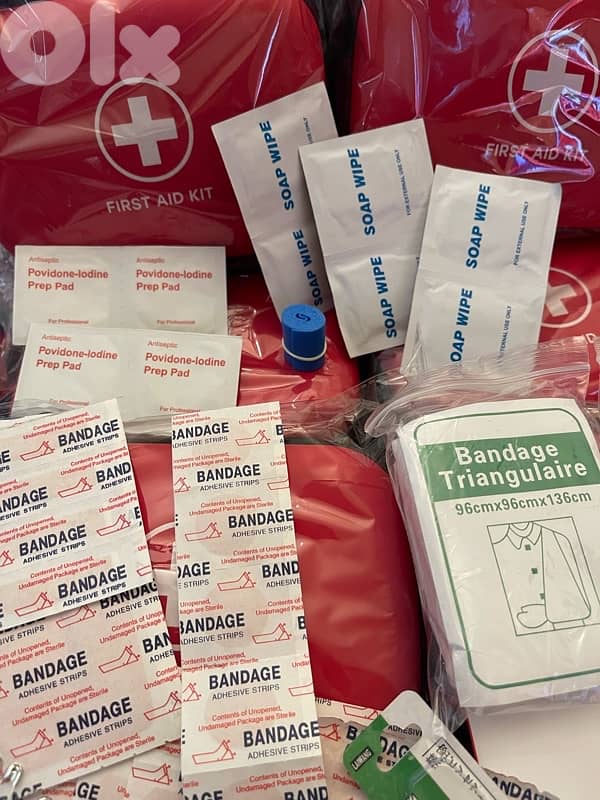 Hiking First Aid Kit 6