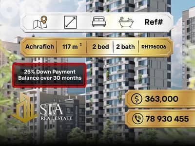 Apartment for Sale in Achrafieh شقة للبيع في الأشرفية