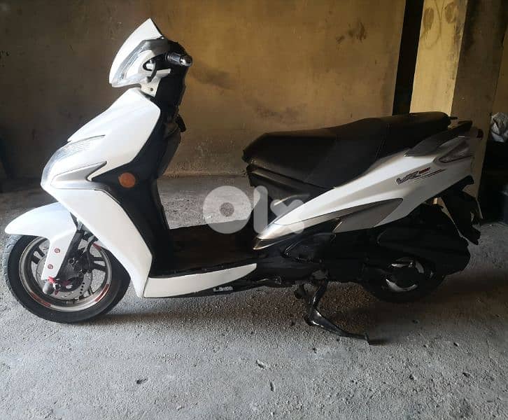 Haojue VR150 هاوجو 0