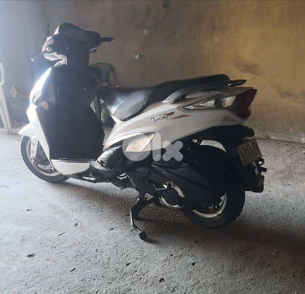 Haojue VR150 هاوجو 1