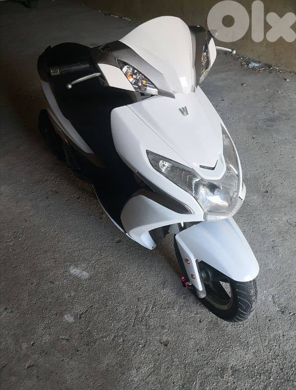 Haojue VR150 هاوجو 2
