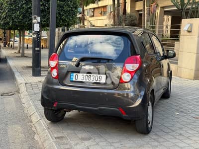 Chevrolet Spark 2014 مصدر و صيانة شركه مالك واحد مفتاحين