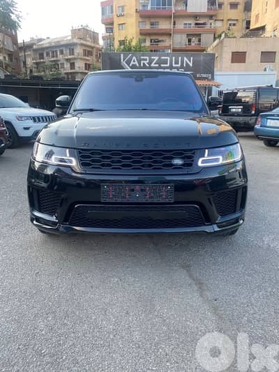 Land Rover Range Rover Sport 2019