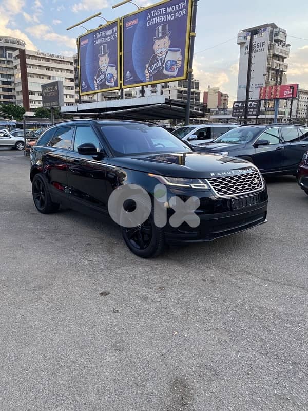 Land Rover Velar 2018 v6 clean carfax 0