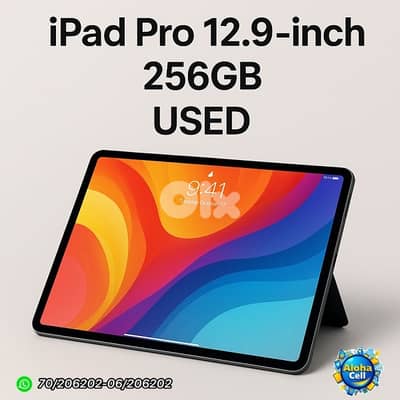 Ipad Pro 5th generation 256gb