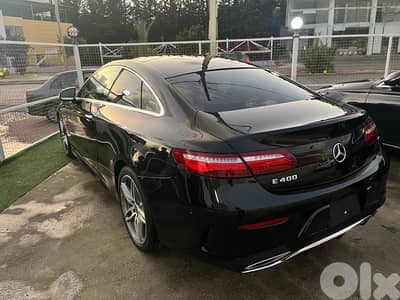 Mercedes-Benz E-Class 400 coupe 2Wd