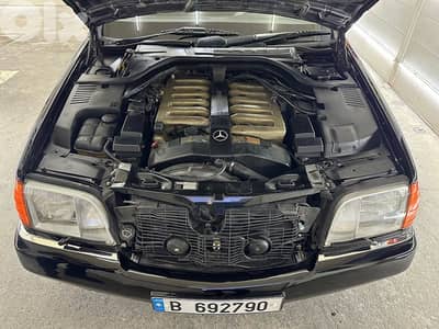 Mercedes-Benz S-Class 1992