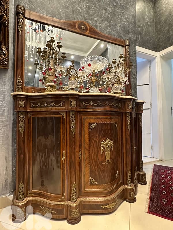 console and mirror 0