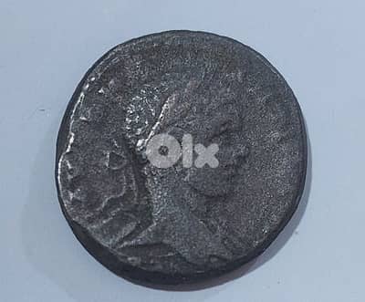 Ancient Roman coin Silver Tetradrachm Emperor Elgabalus 218-222 AD