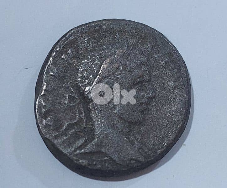 Ancient Roman coin Silver Tetradrachm Emperor Elgabalus 218-222 AD 0