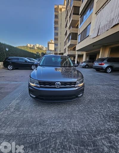 Volkswagen Tiguan 2017
