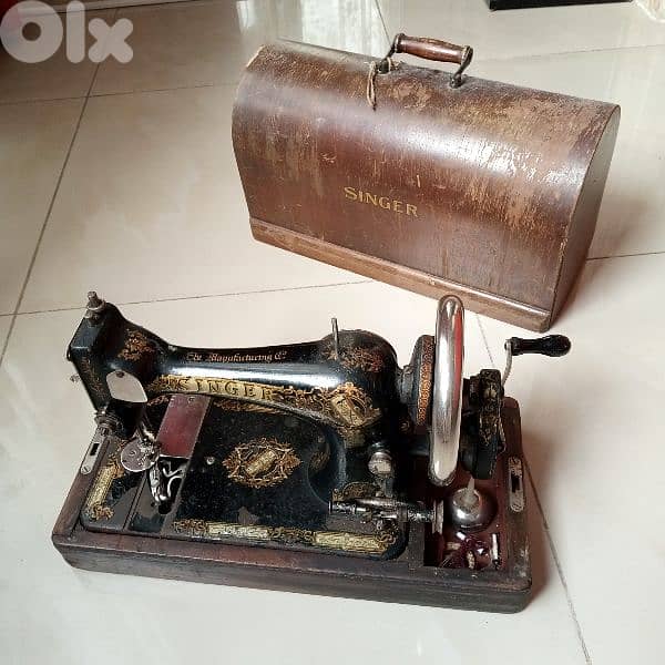 مكنة خياطة سنجر انتيكا 0
