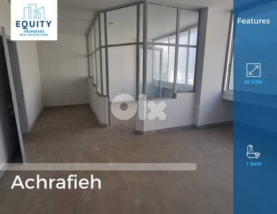 60 SQM Office For Rent In Achrafieh Prime Location #ML210924