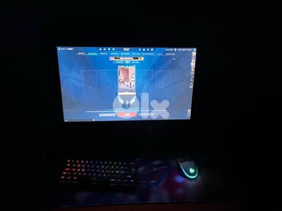full gaming set up