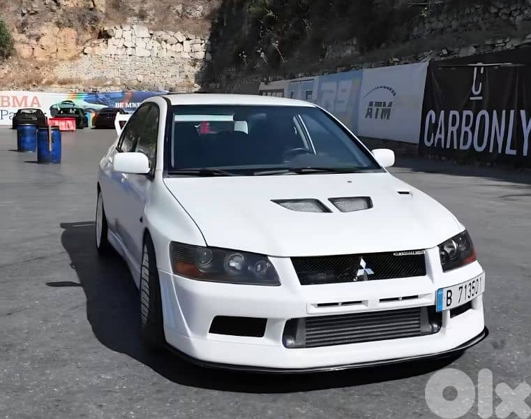 Mitsubishi Evolution 2002 0