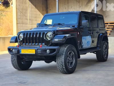 Jeep Wrangler 2018 Rubicon JL (43000 km)