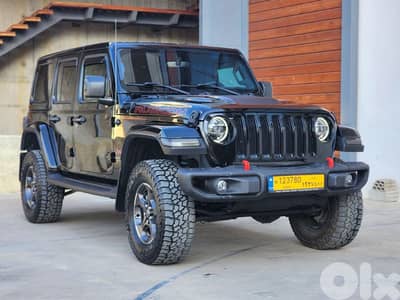 Jeep Wrangler 2018 Rubicon JL (43000 km)