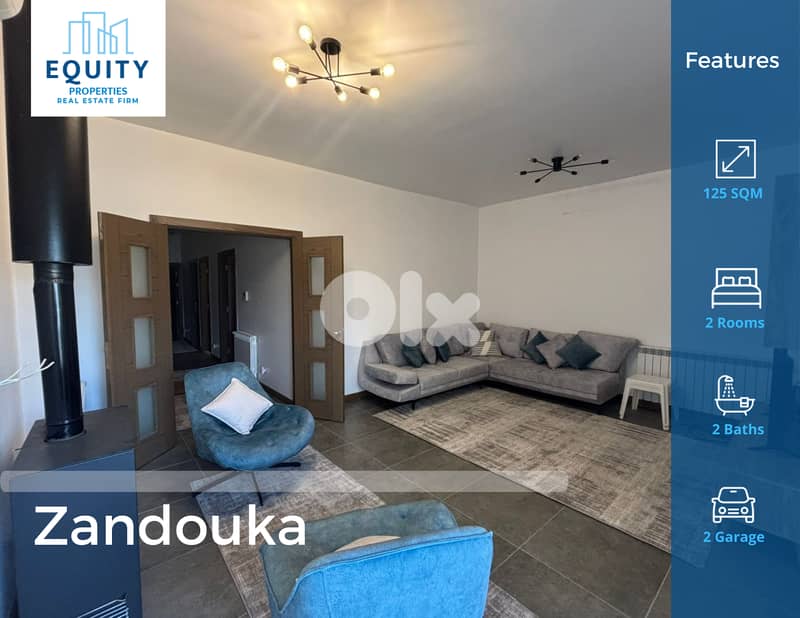Furnished 125 SQM Apartment For Sale In Zandouka شقة للبيع #RR2111203 0