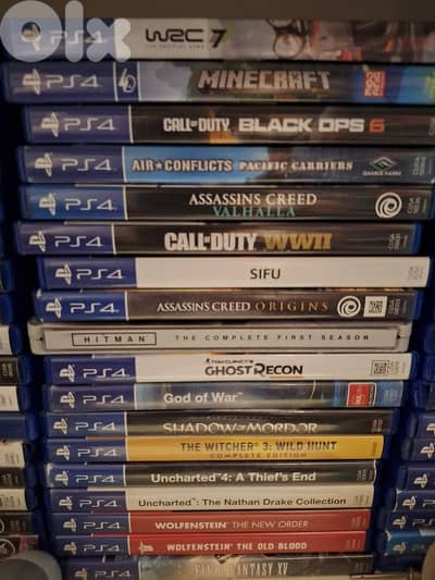 Ps4 and Ps5 used games