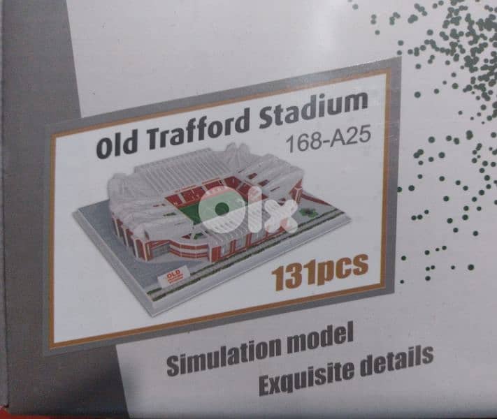 3D puzzle camp Nou football stadium 4