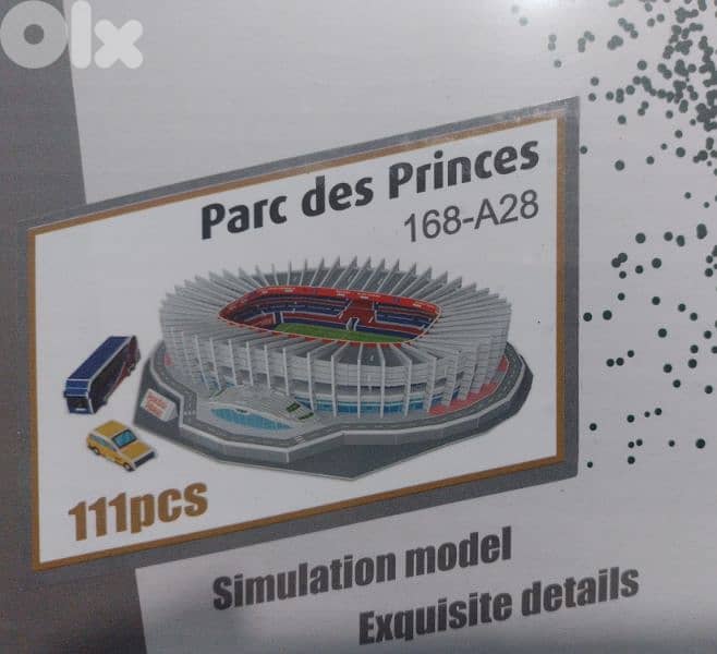 3D puzzle camp Nou football stadium 5