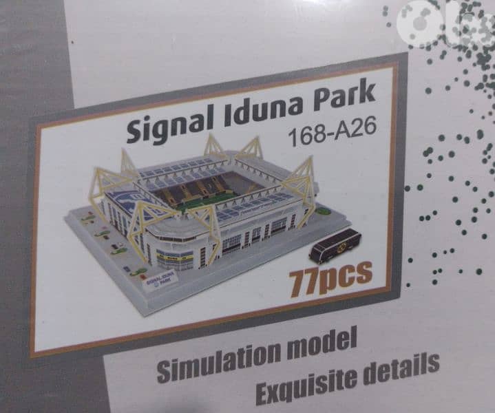 3D puzzle camp Nou football stadium 6