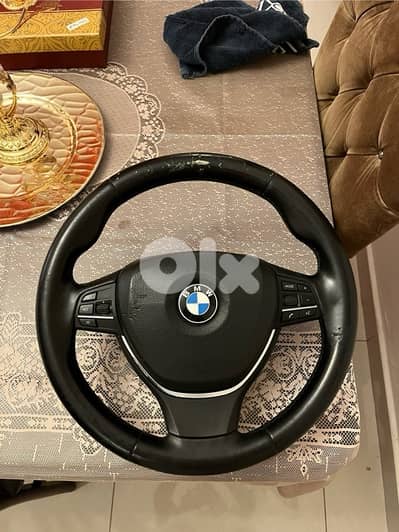 BMW F10 Lights/Steering wheel/Grill