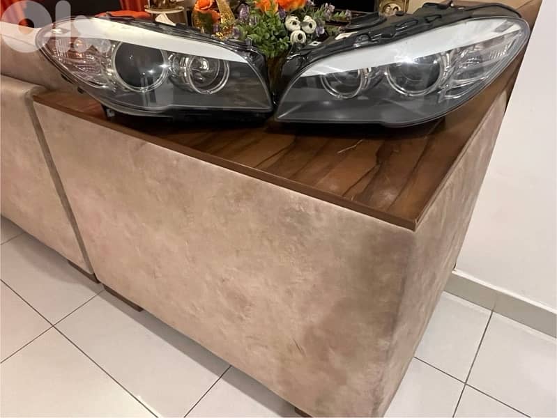 BMW F10 Lights/Steering wheel/Grill 1