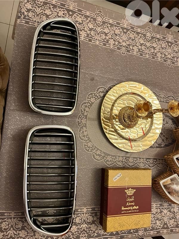 BMW F10 Lights/Steering wheel/Grill 2