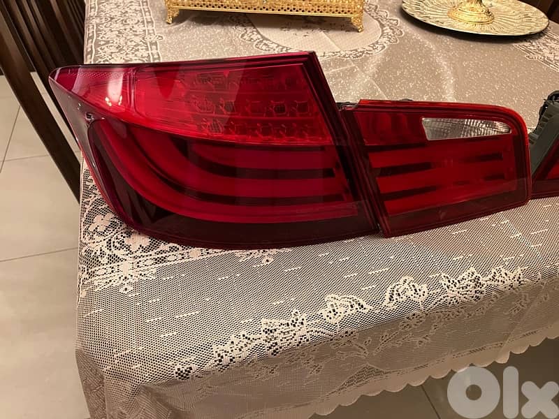 BMW F10 Lights/Steering wheel/Grill 4