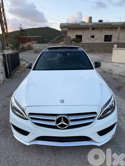 C 300 2016 ! 4matic ! Original AMG Package !
