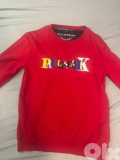 paul&shark sweater worn twice in same as new