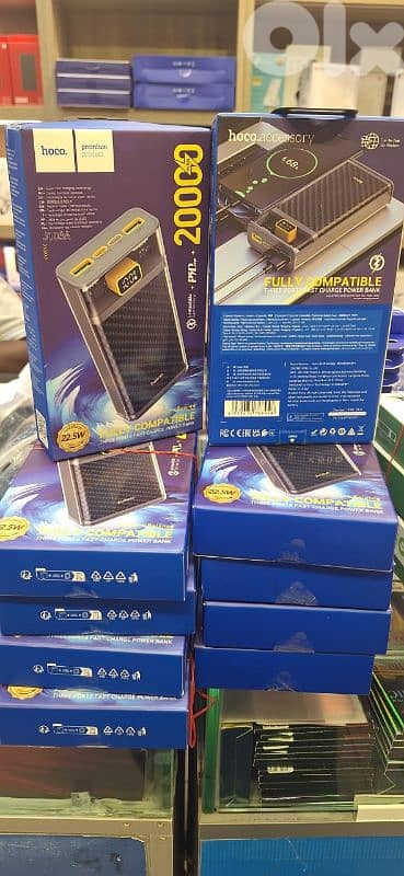 HOCO POWER BANK 20000MAH 22.5W J103A 20W PD