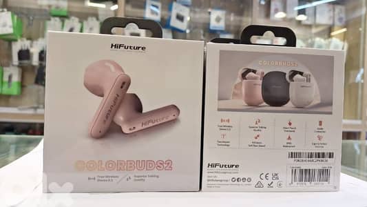 HIFUTURE COLORBUDS 2 pink