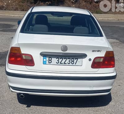 BMW 318i-Series 1999-E46 manual