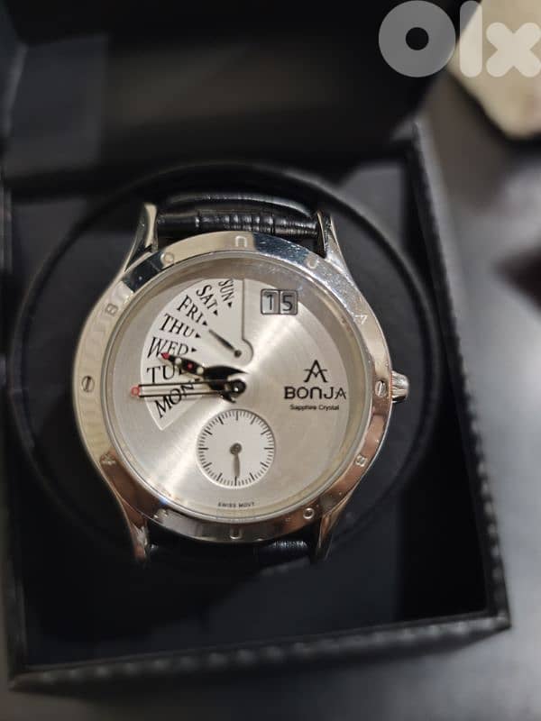 Antony Bonja Eternita chronograph 1