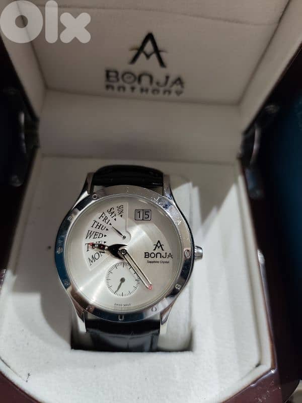 Antony Bonja Eternita chronograph 4