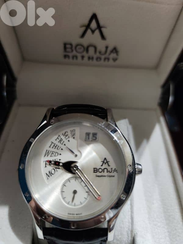 Antony Bonja Eternita chronograph 5